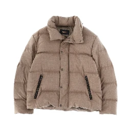 "L-DOVERSO" PADDED JACKET