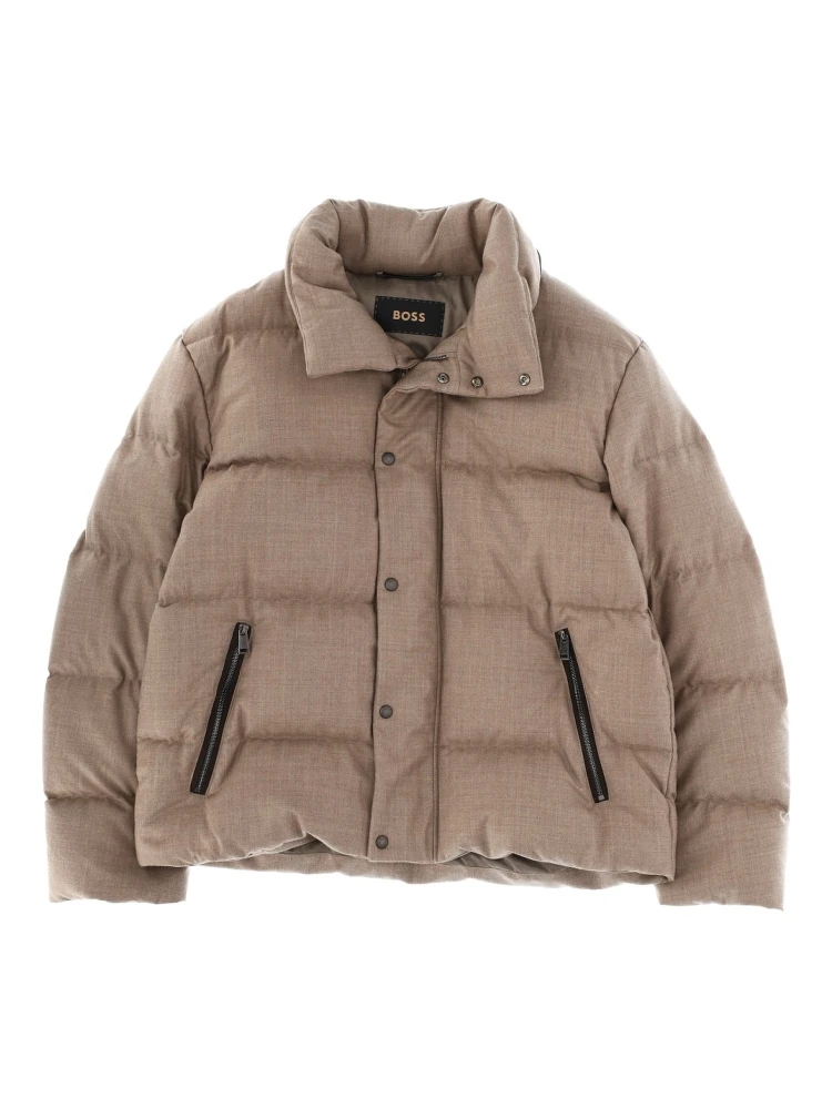 "L-DOVERSO" PADDED JACKET