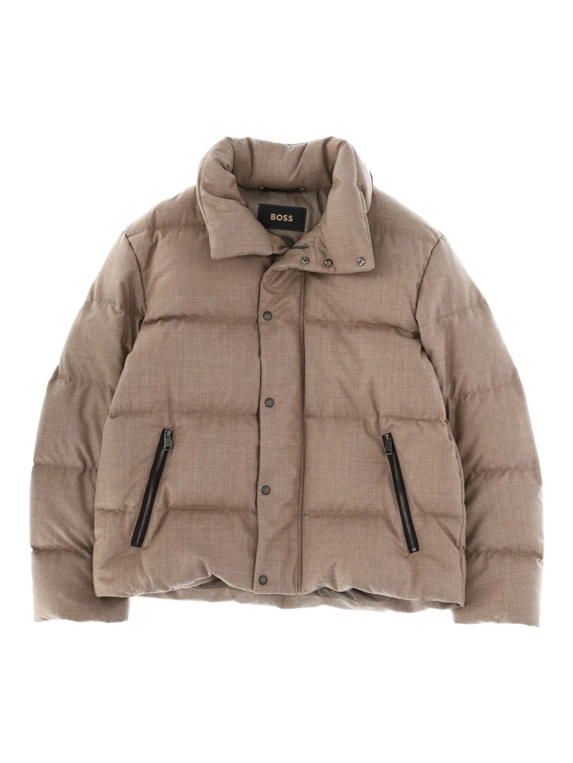 "L-DOVERSO" PADDED JACKET