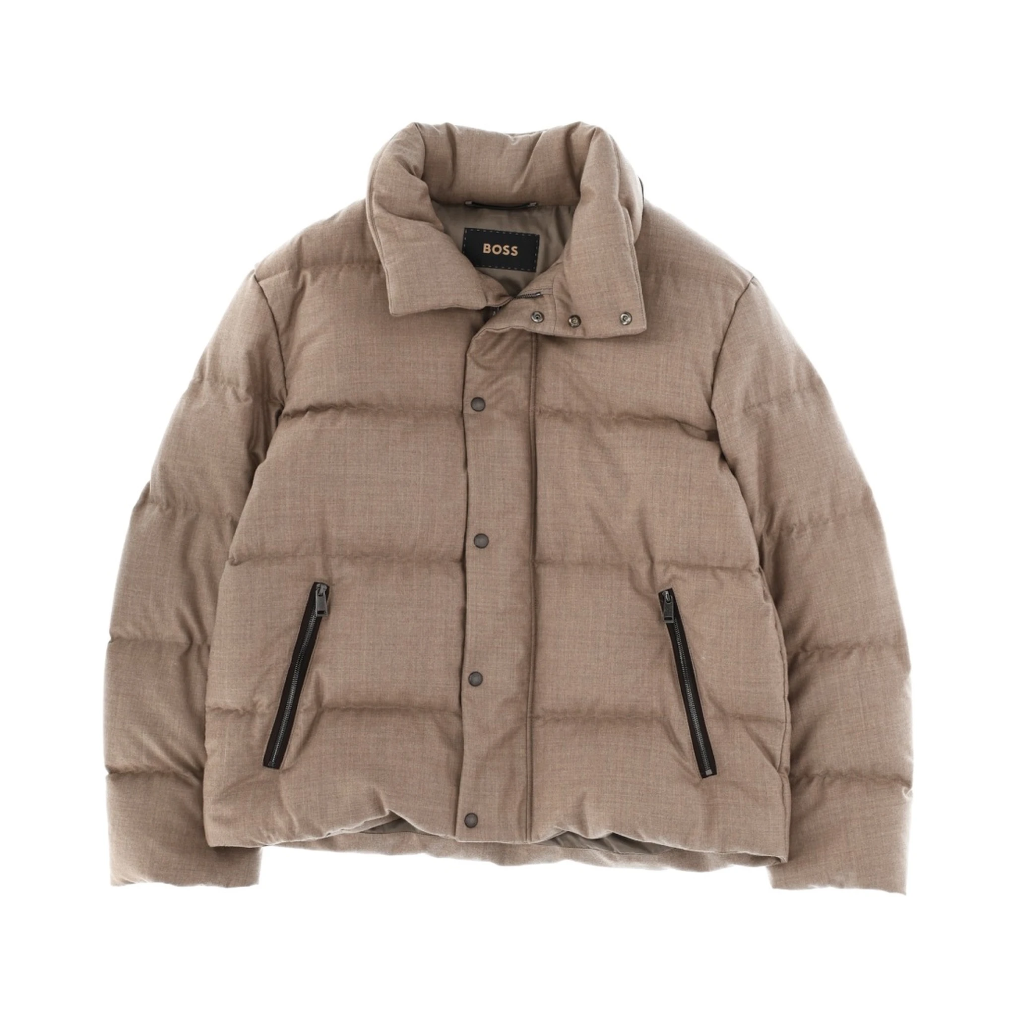 "L-DOVERSO" PADDED JACKET