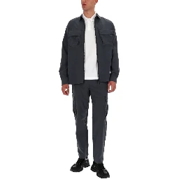 ZIPPERED SHIRT