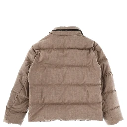 "L-DOVERSO" PADDED JACKET