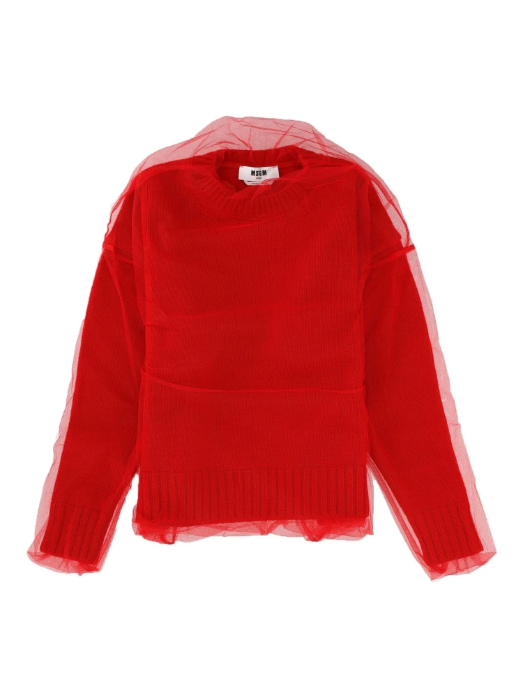MERINO WOOL SWEATER