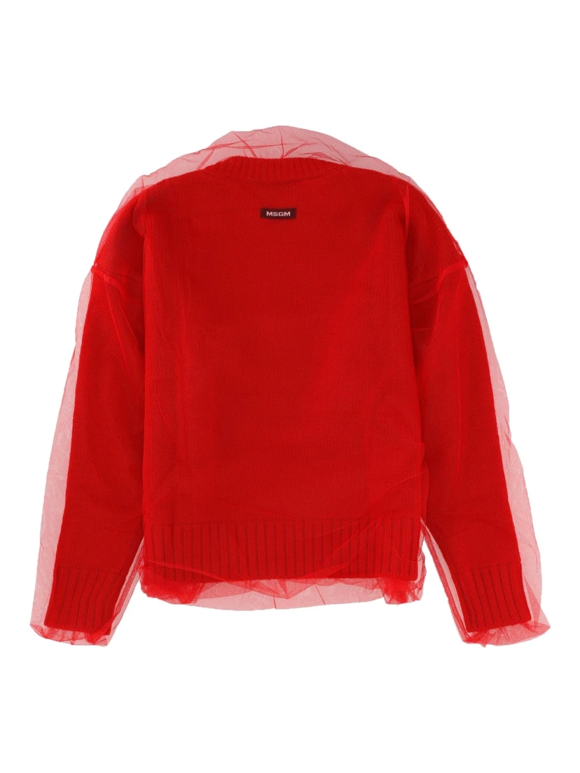 MERINO WOOL SWEATER