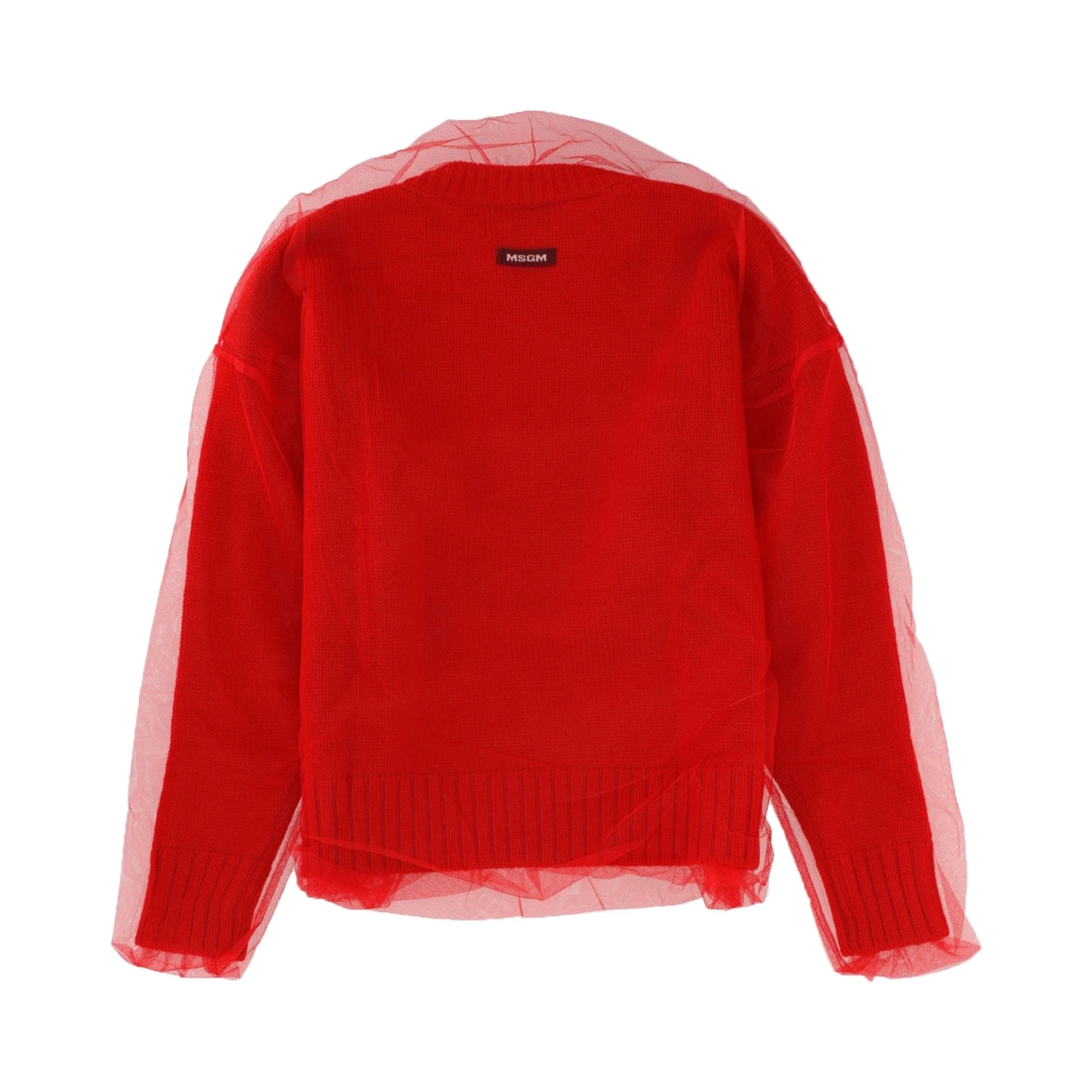 MERINO WOOL SWEATER
