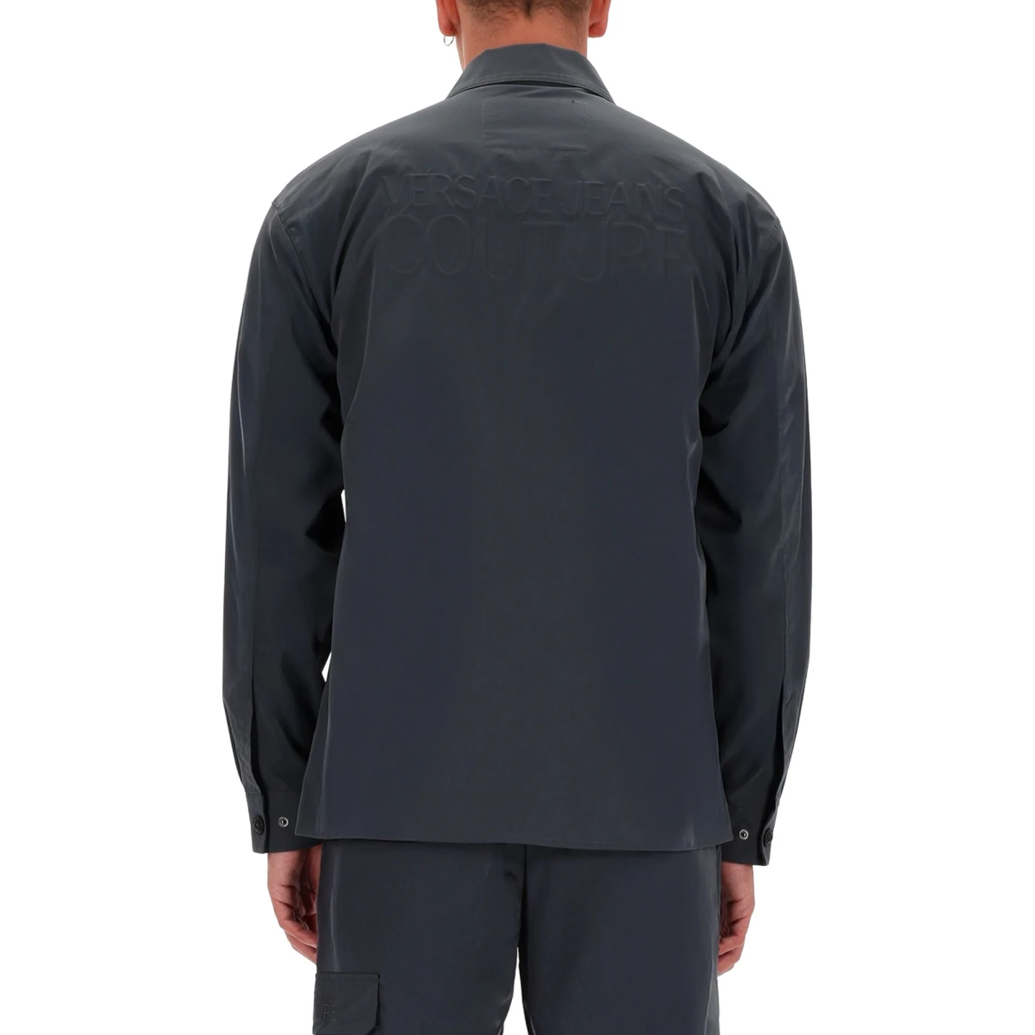ZIPPERED SHIRT