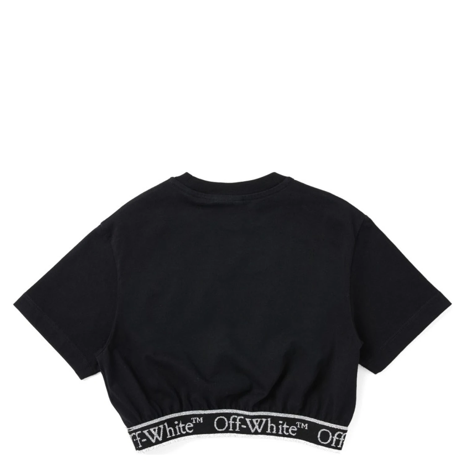 CROP T-SHIRT WITH LOGO