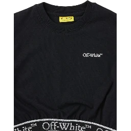CROP T-SHIRT WITH LOGO