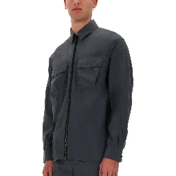 ZIPPERED SHIRT