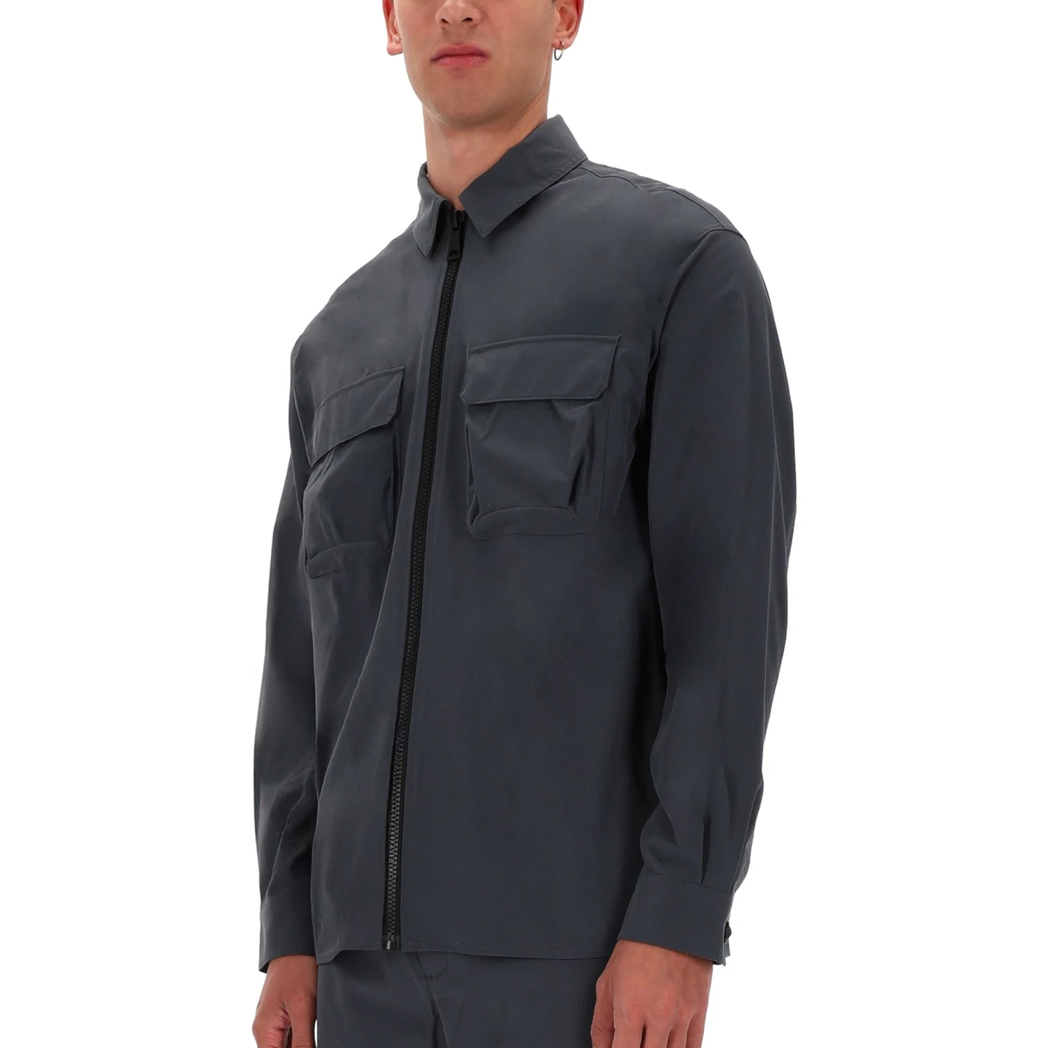 ZIPPERED SHIRT
