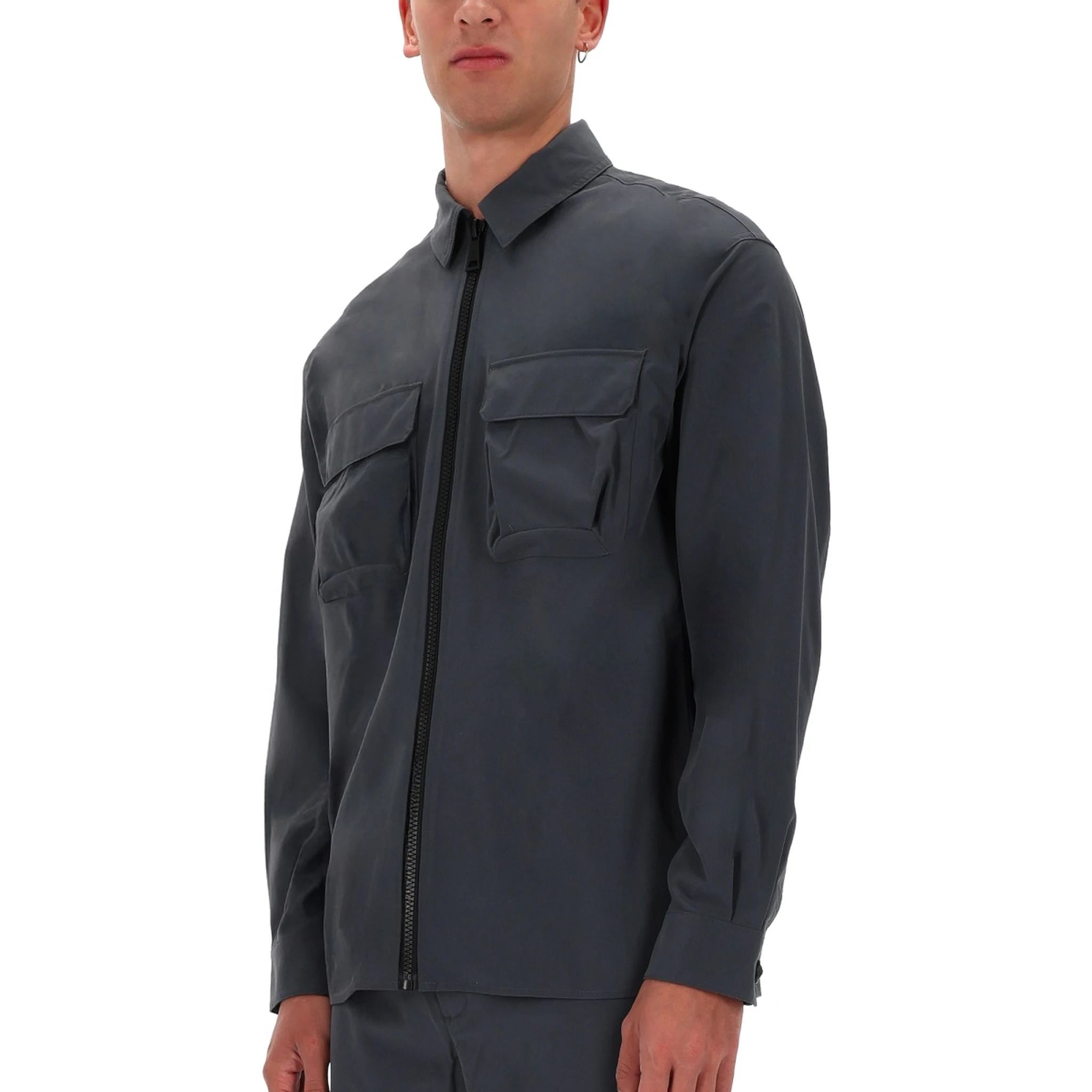 ZIPPERED SHIRT