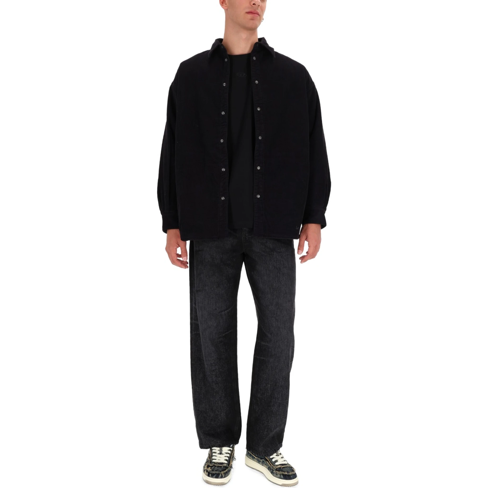 "S-BAGGY-PADD-HGBK" SHIRT