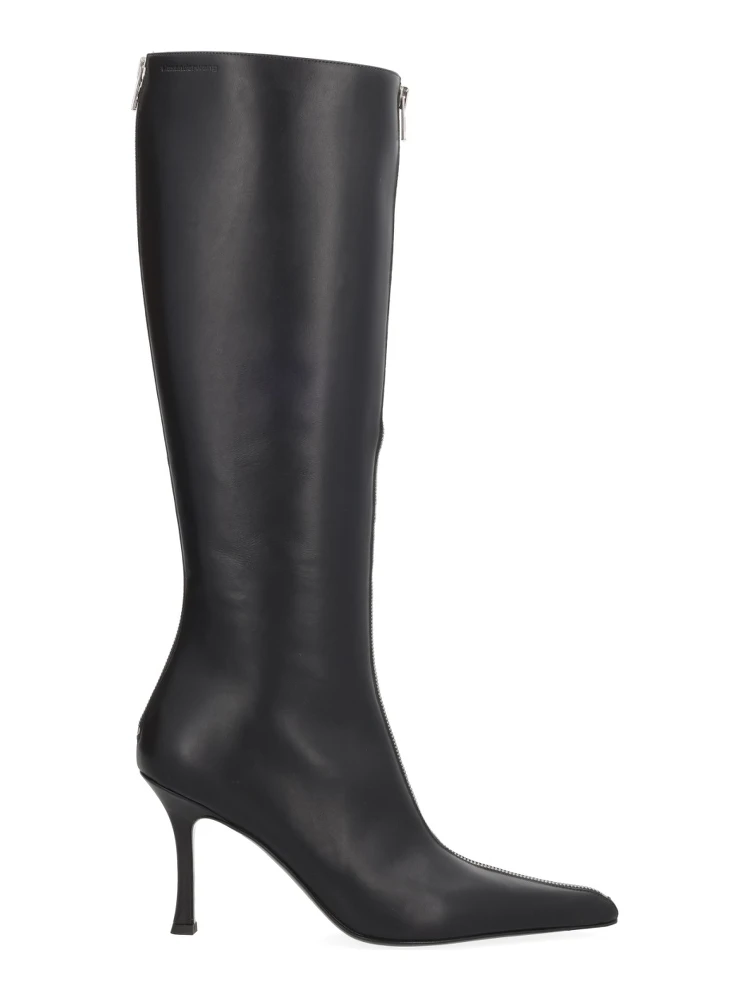 HEELED BOOT