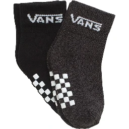 "CHECKBOARD WITH LOGO" SOCKS