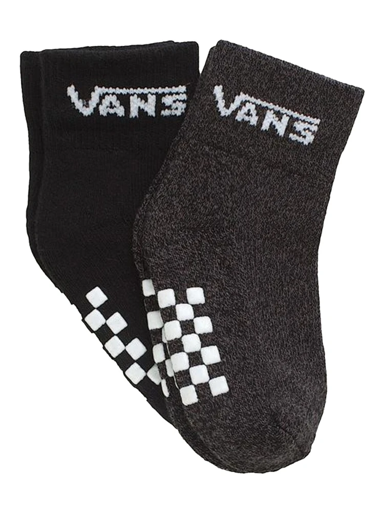 "CHECKBOARD WITH LOGO" SOCKS