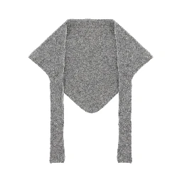 GROSGRAIN LOGO SHAWL