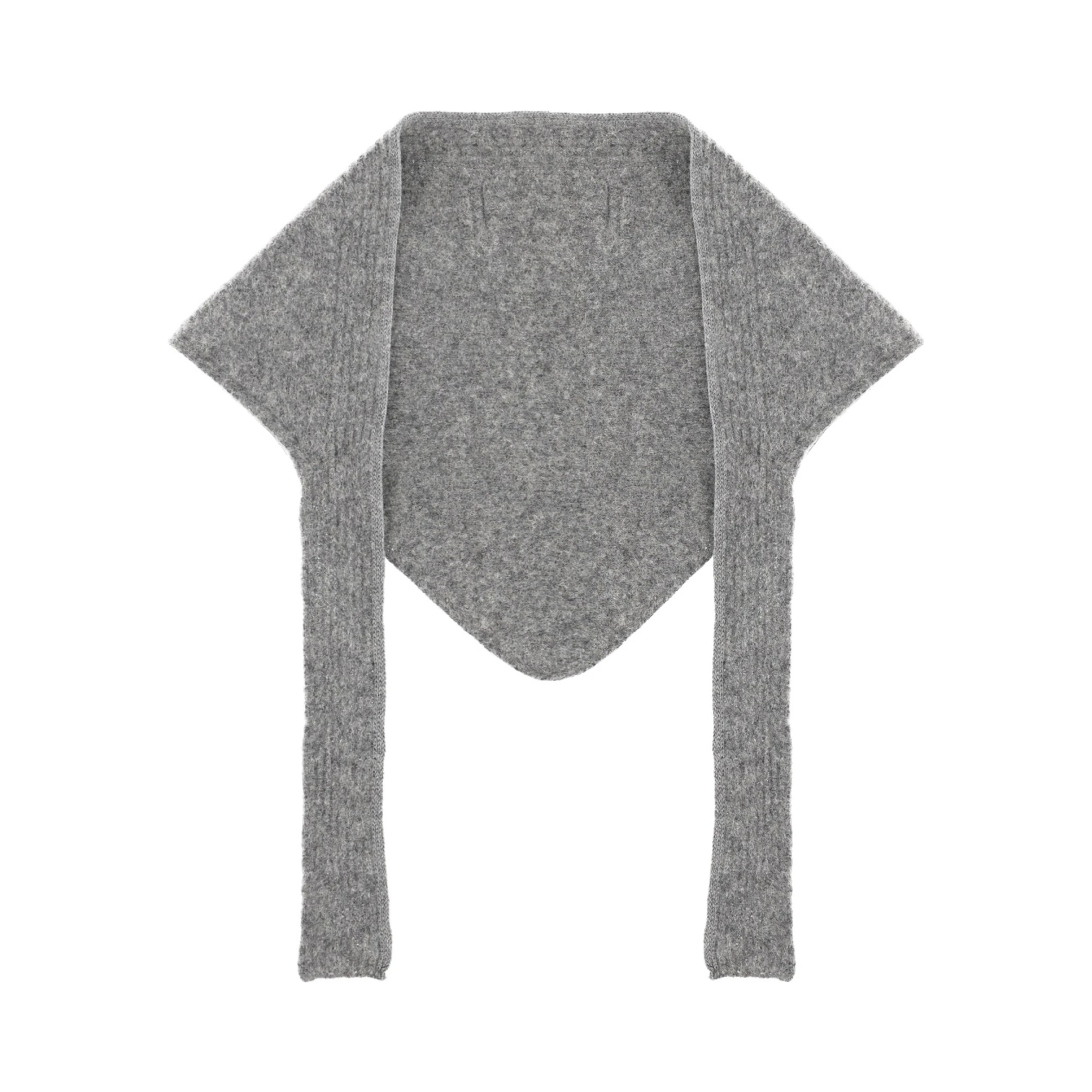 GROSGRAIN LOGO SHAWL
