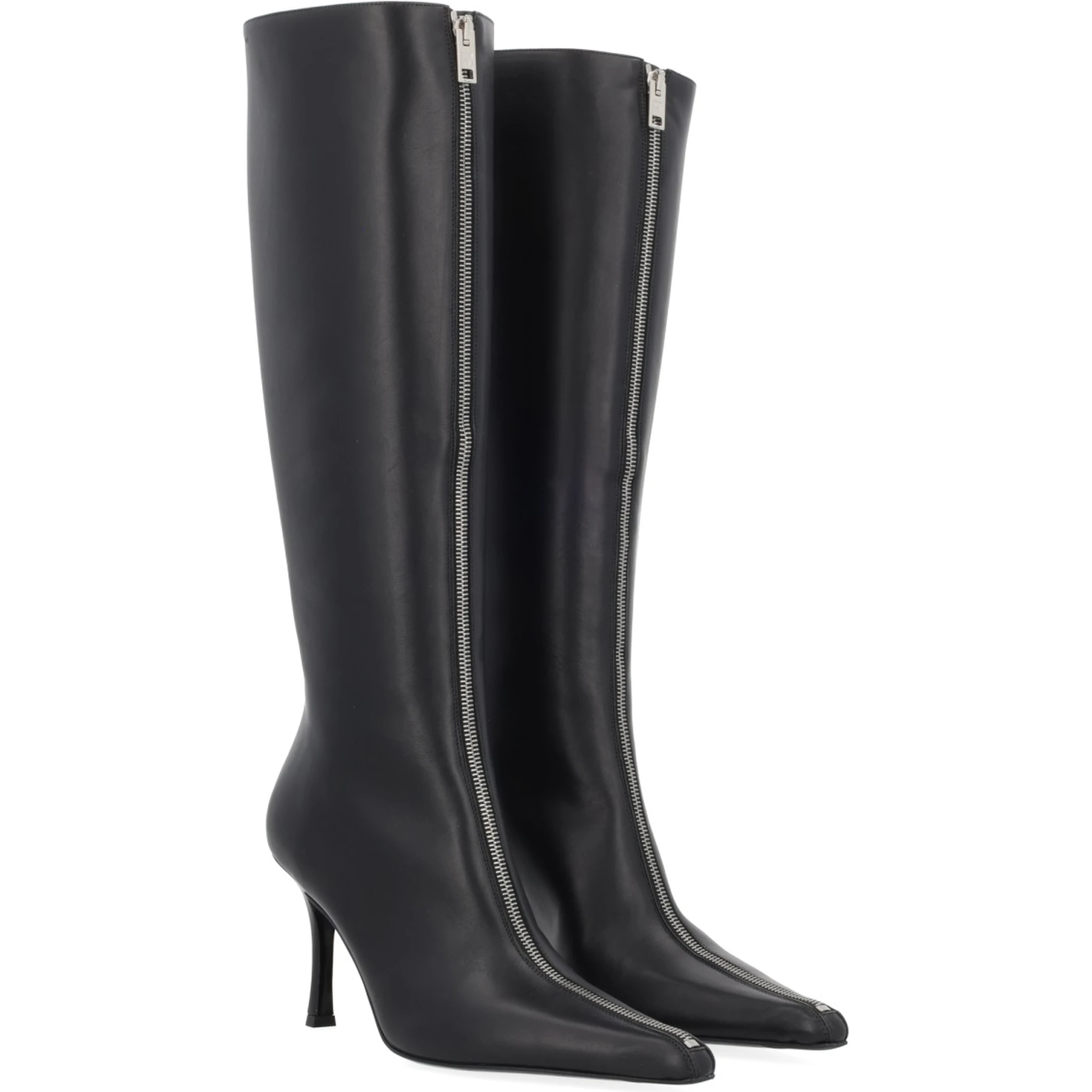 HEELED BOOT