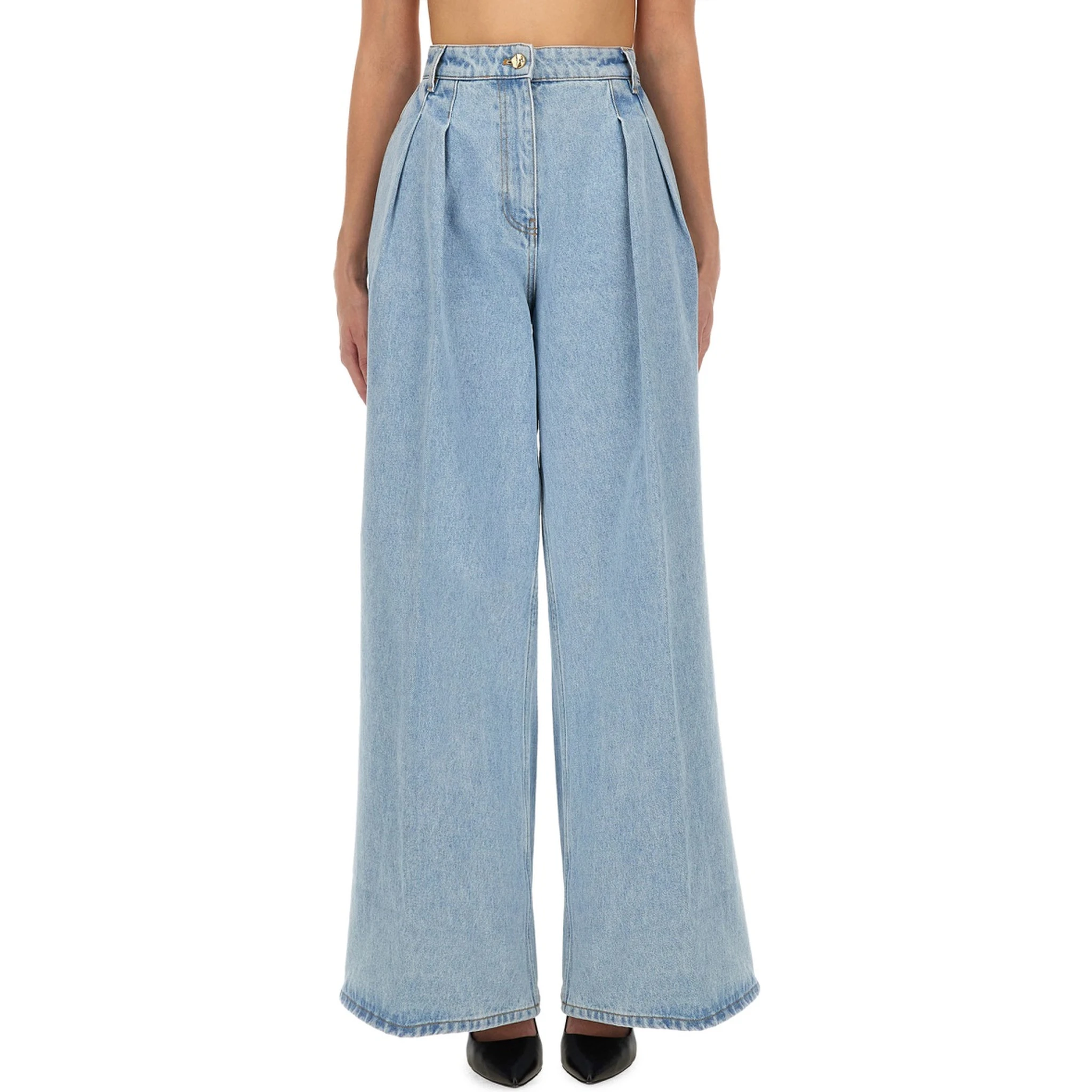 WIDE JEANS
