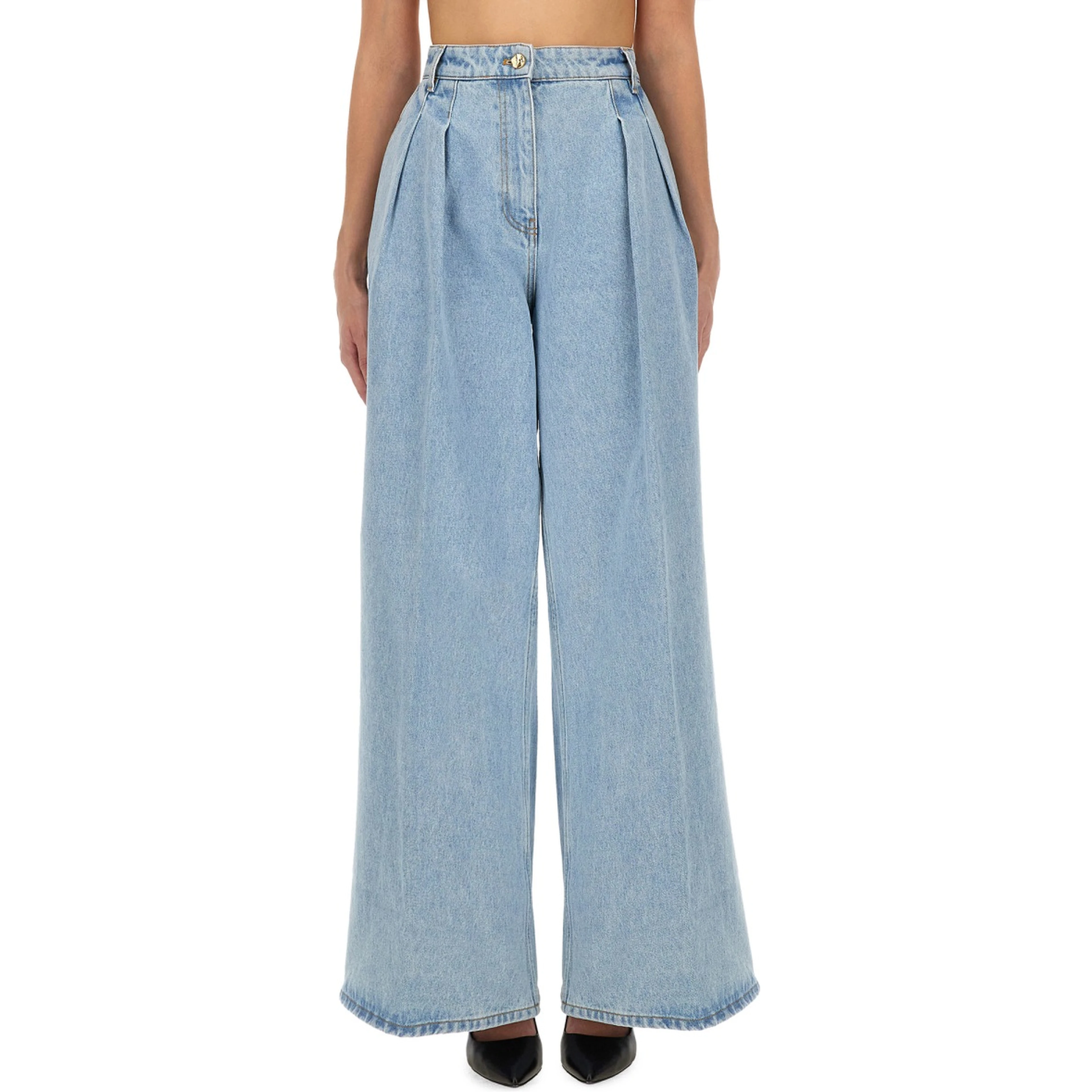 WIDE JEANS