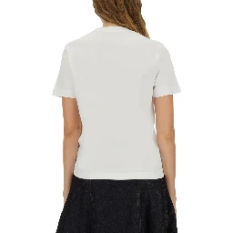 T-SHIRT WITH EMBROIDERED "J"