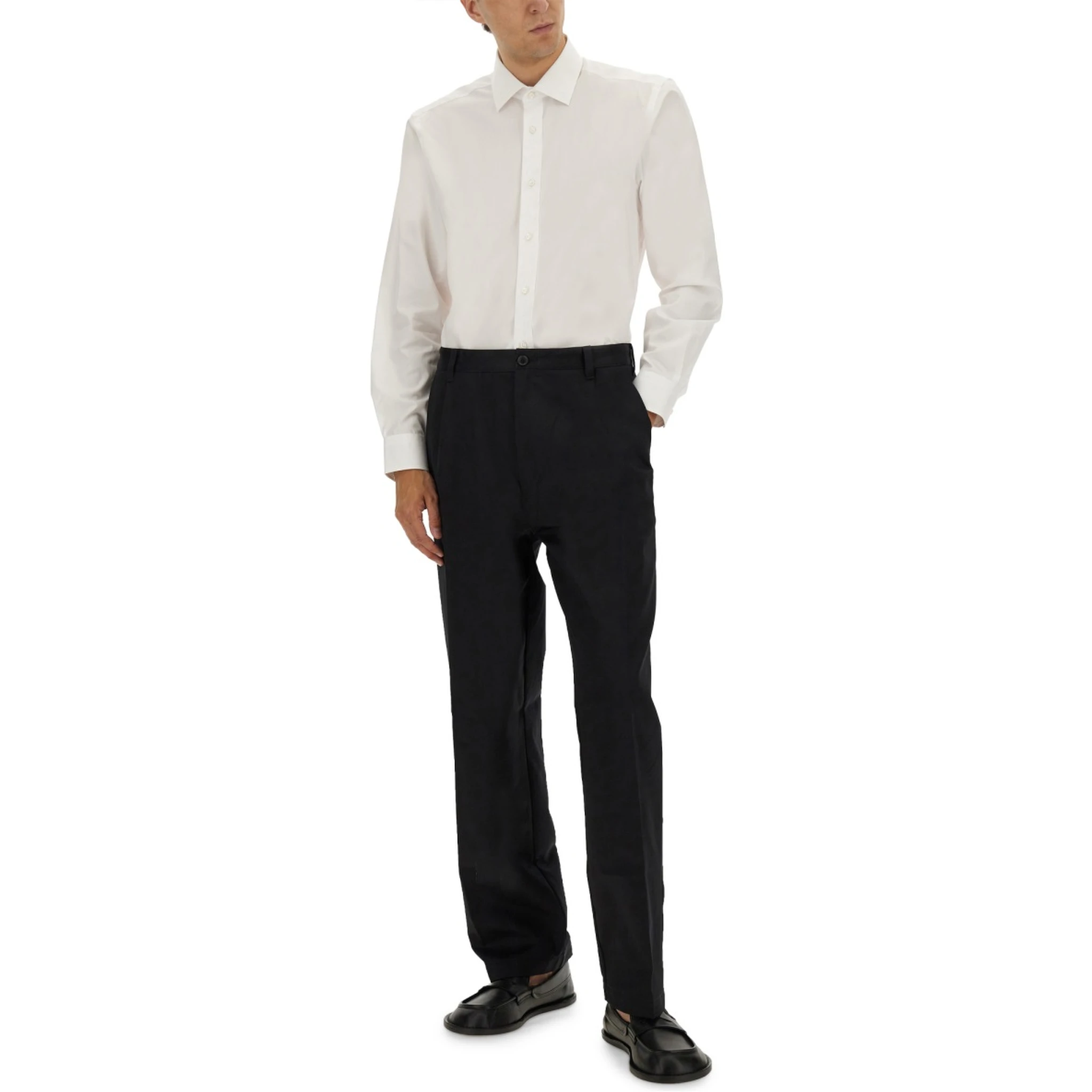 "BECKHAM x BOSS" SHIRT.