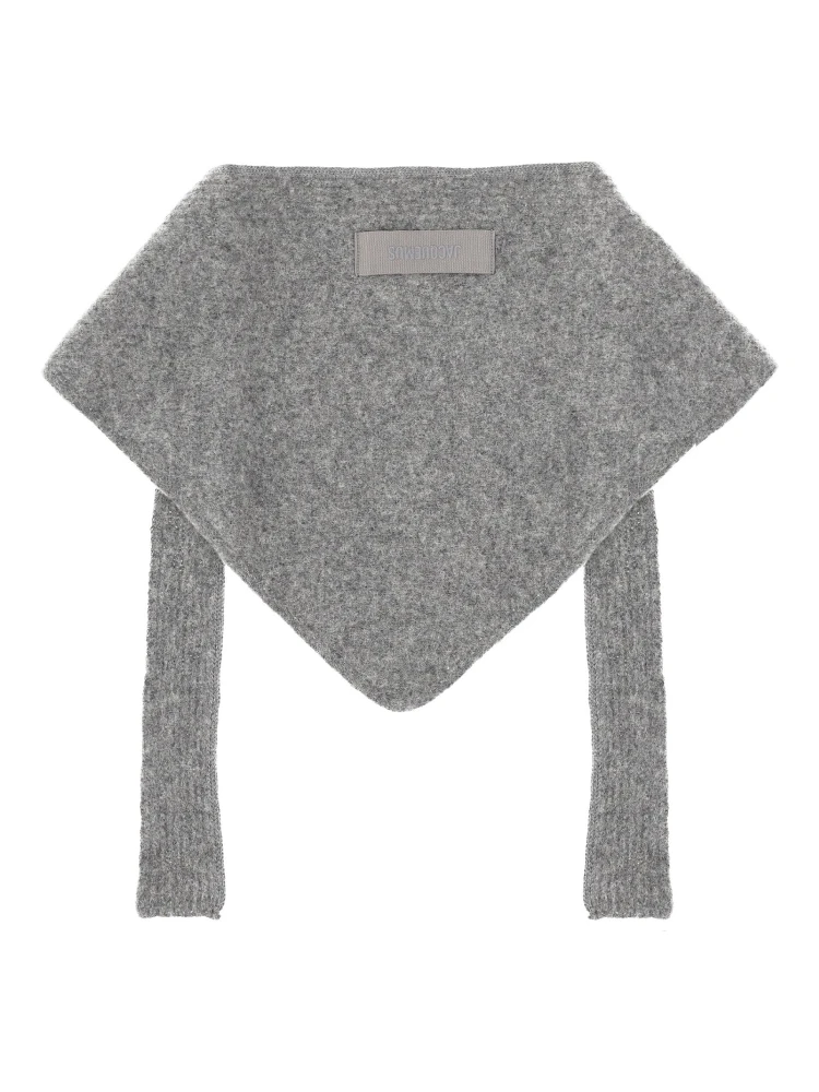 GROSGRAIN LOGO SHAWL alternative