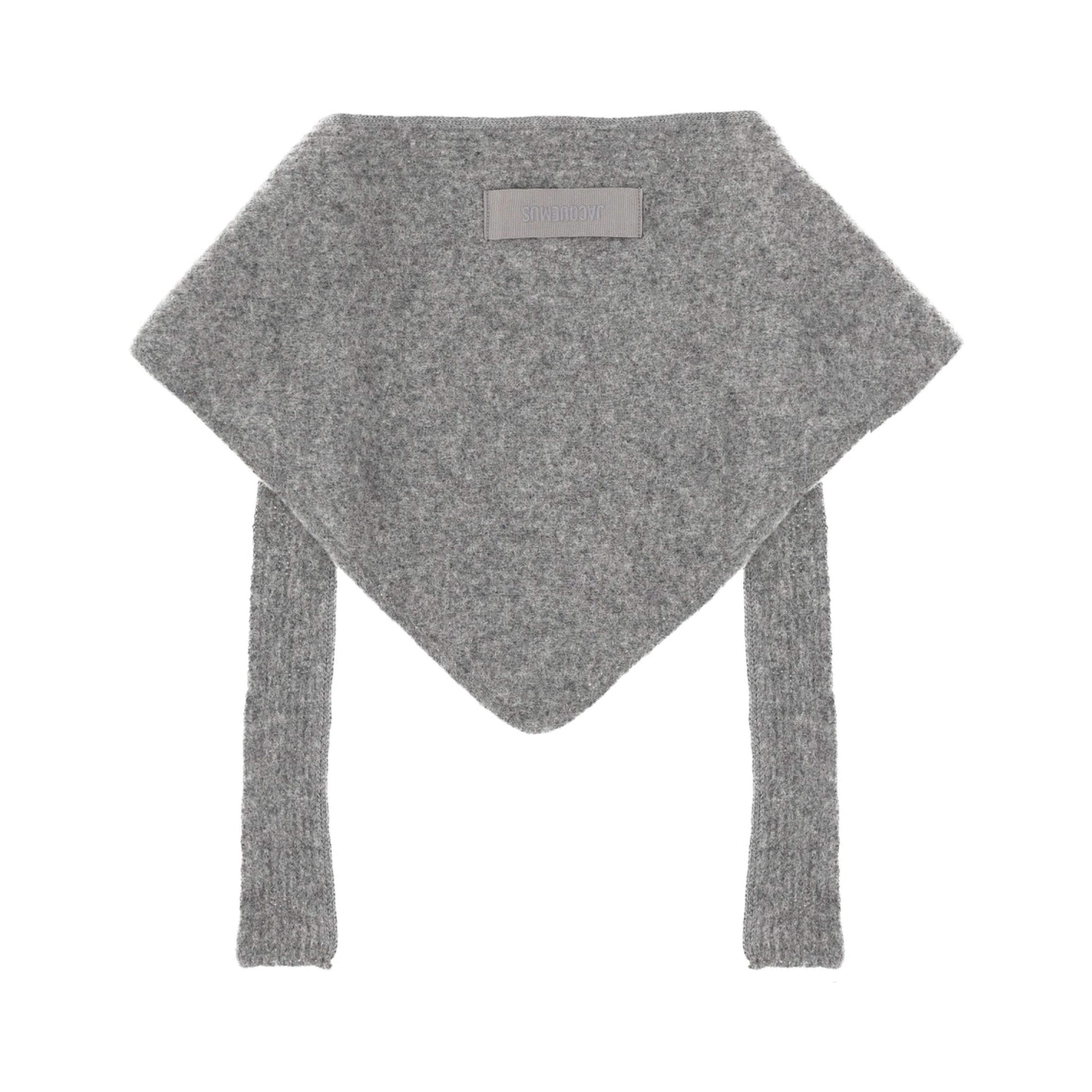 GROSGRAIN LOGO SHAWL