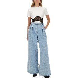 WIDE JEANS