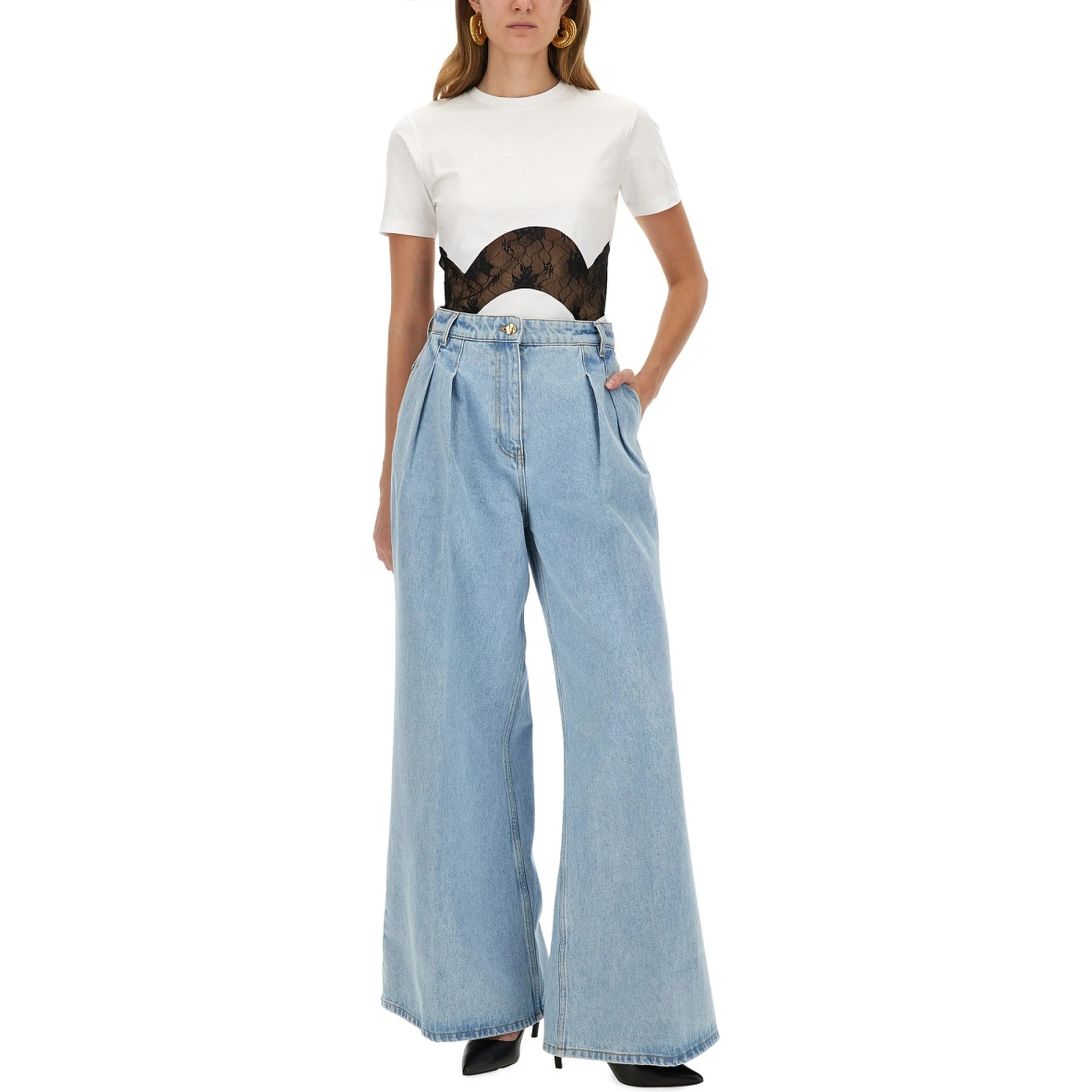WIDE JEANS