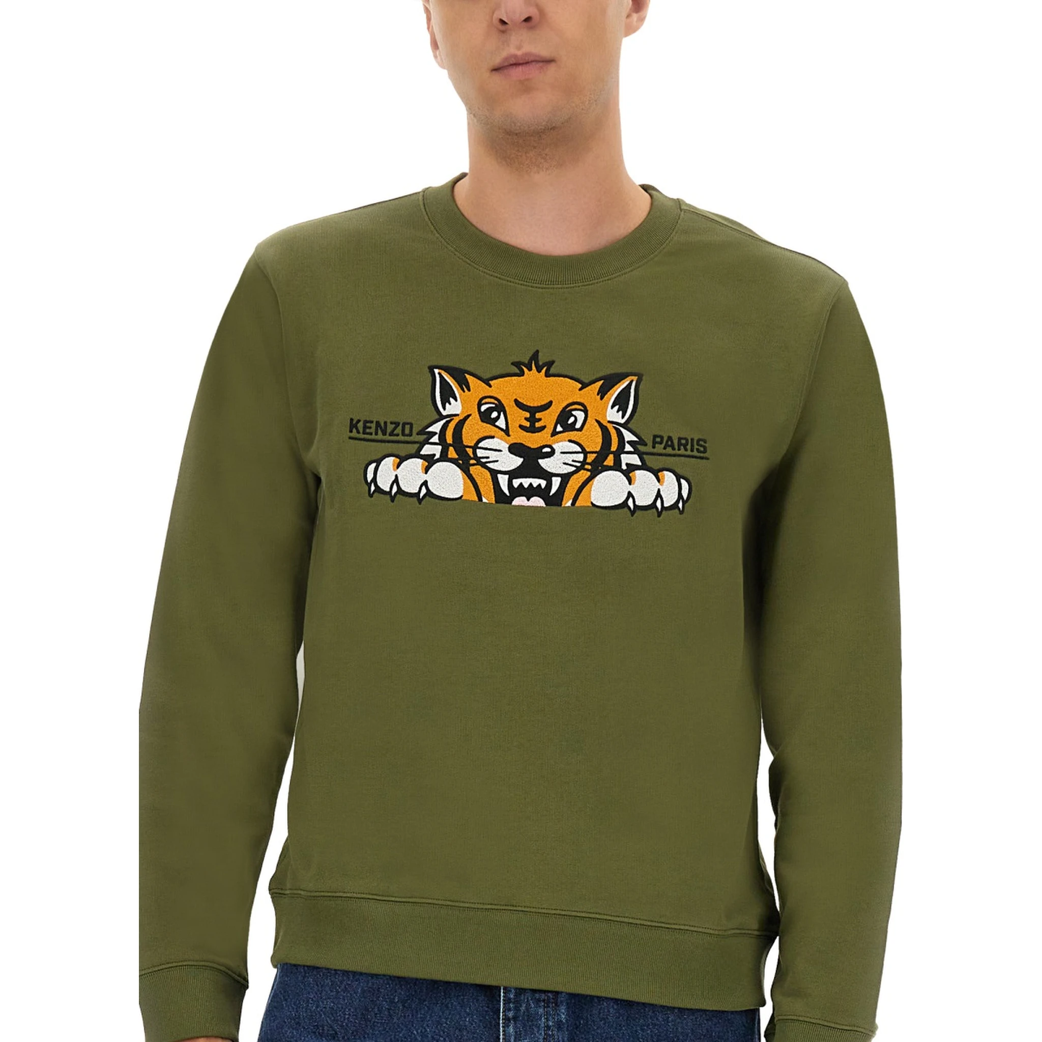 SILM FIT SWEATSHIRT