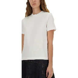 T-SHIRT WITH EMBROIDERED "J"
