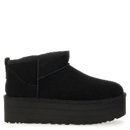 CLASSIC ULTRA MINI BOOT WITH PLATFORM