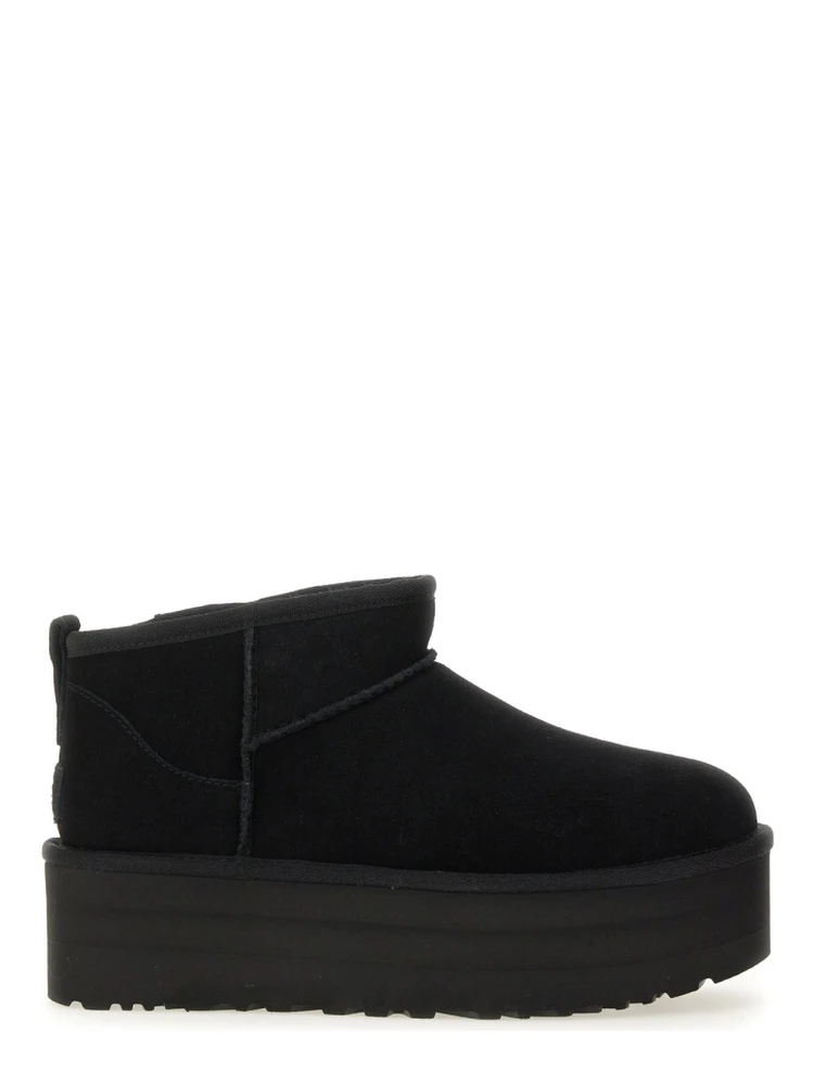 CLASSIC ULTRA MINI BOOT WITH PLATFORM