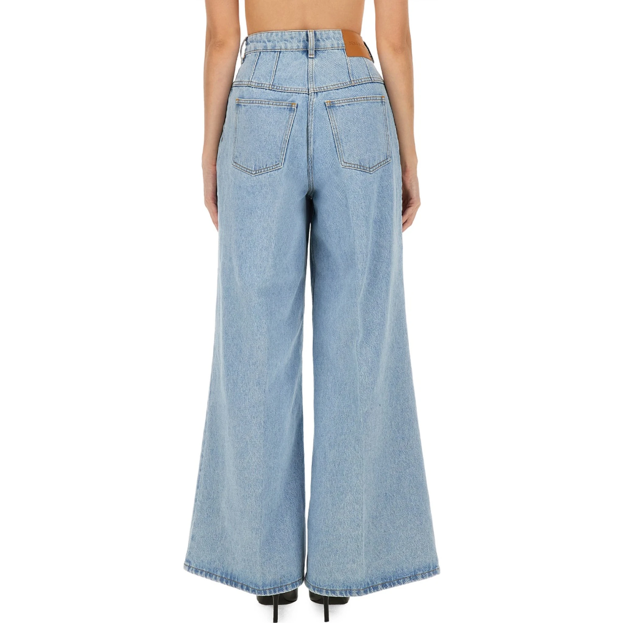 WIDE JEANS