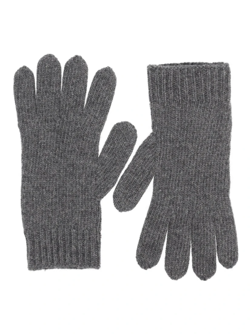 GLOVES WITH ORB EMBROIDERY