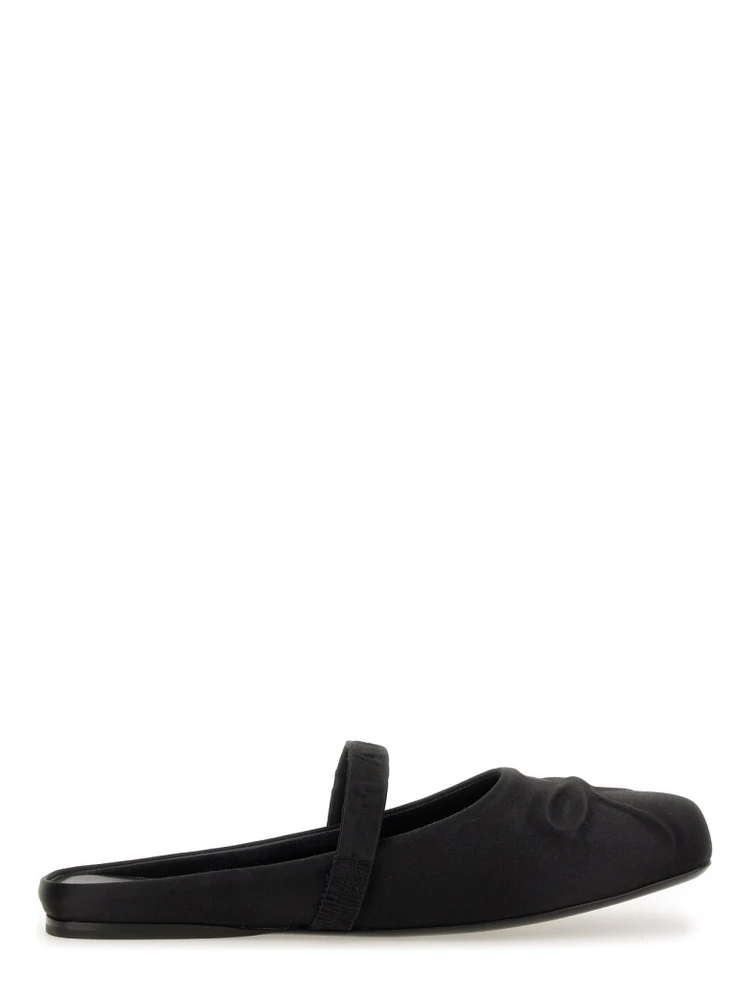 BALLERINA SABOT "LITTLE BOW