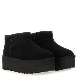 CLASSIC ULTRA MINI BOOT WITH PLATFORM