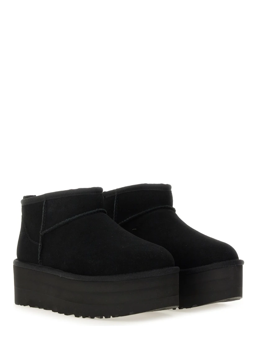 CLASSIC ULTRA MINI BOOT WITH PLATFORM