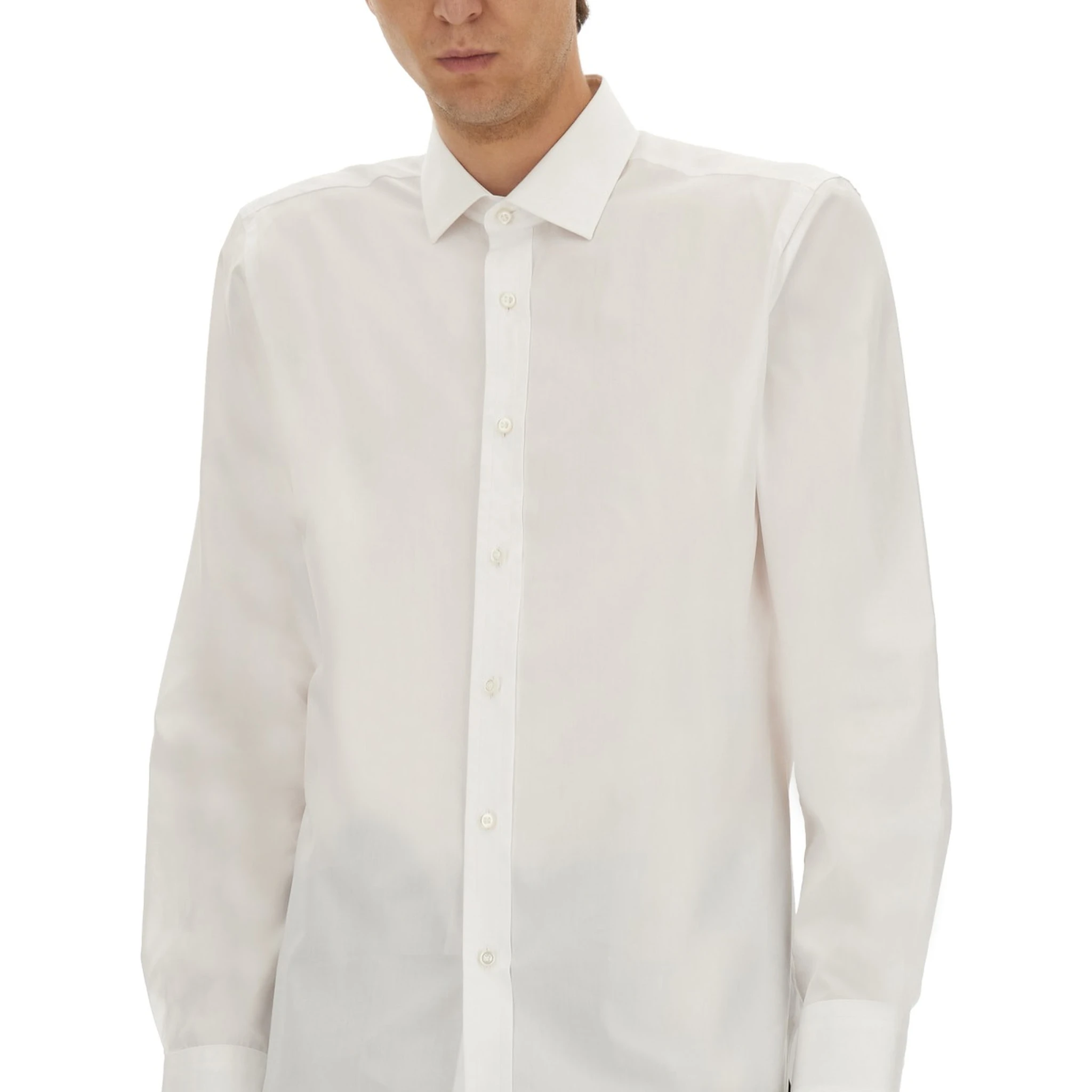"BECKHAM x BOSS" SHIRT.