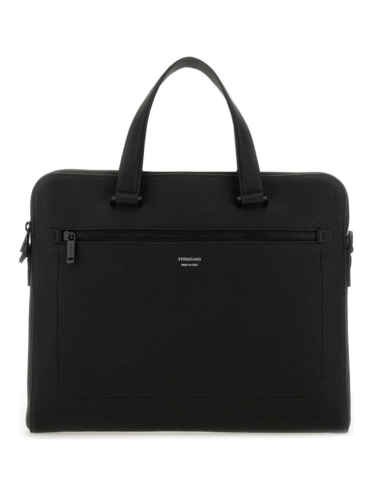 LEATHER BUSINESS BAG