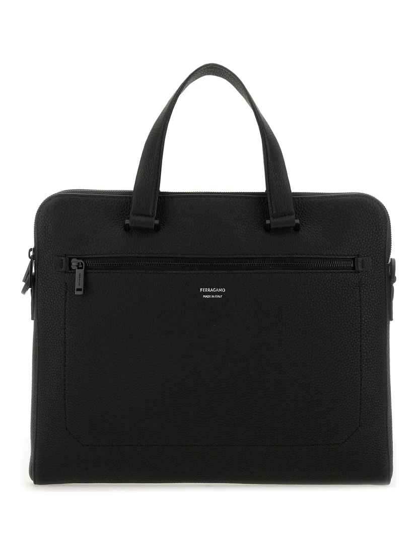 LEATHER BUSINESS BAG