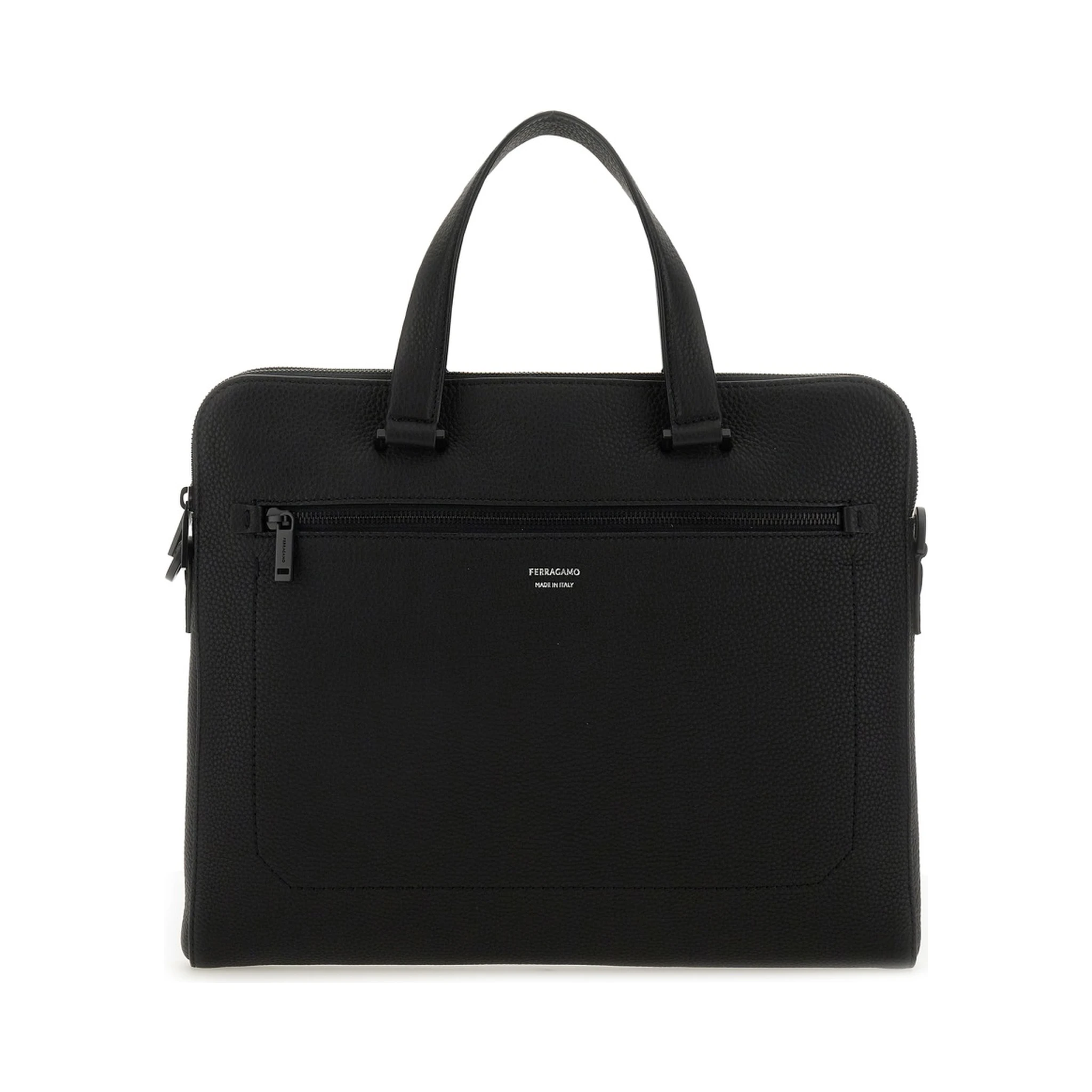 LEATHER BUSINESS BAG