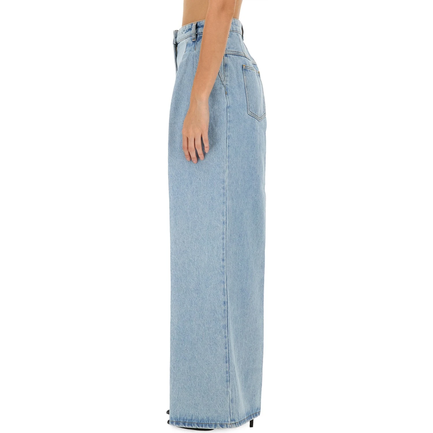 WIDE JEANS