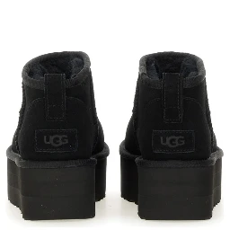 CLASSIC ULTRA MINI BOOT WITH PLATFORM