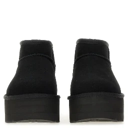 CLASSIC ULTRA MINI BOOT WITH PLATFORM