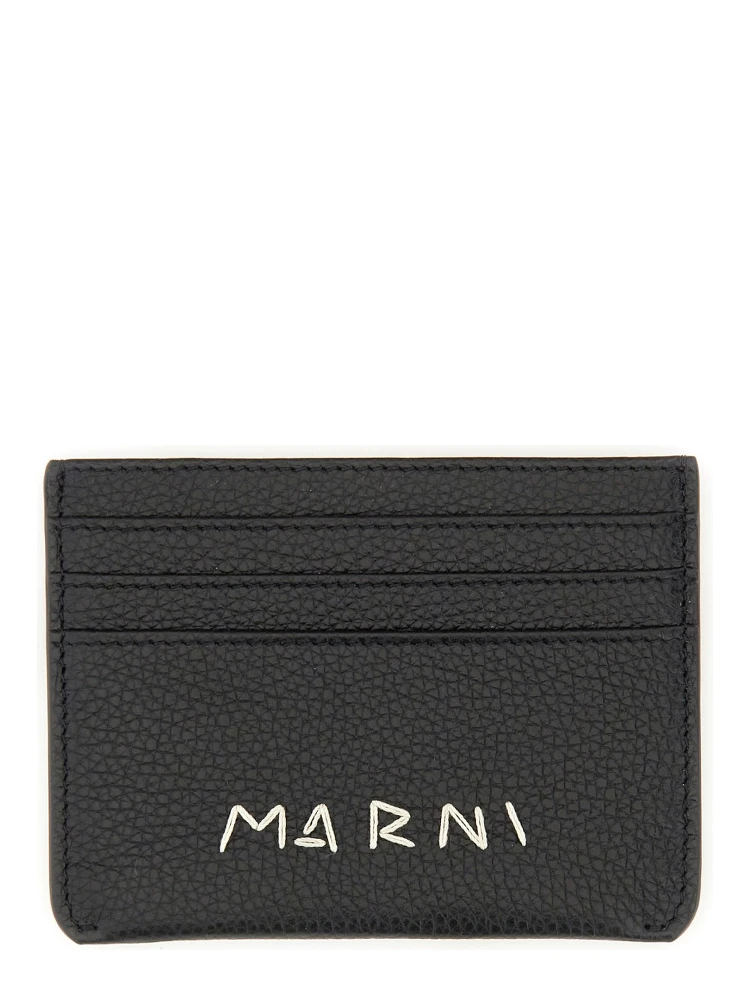 PORTACARTE CON RAMMENDO LOGO