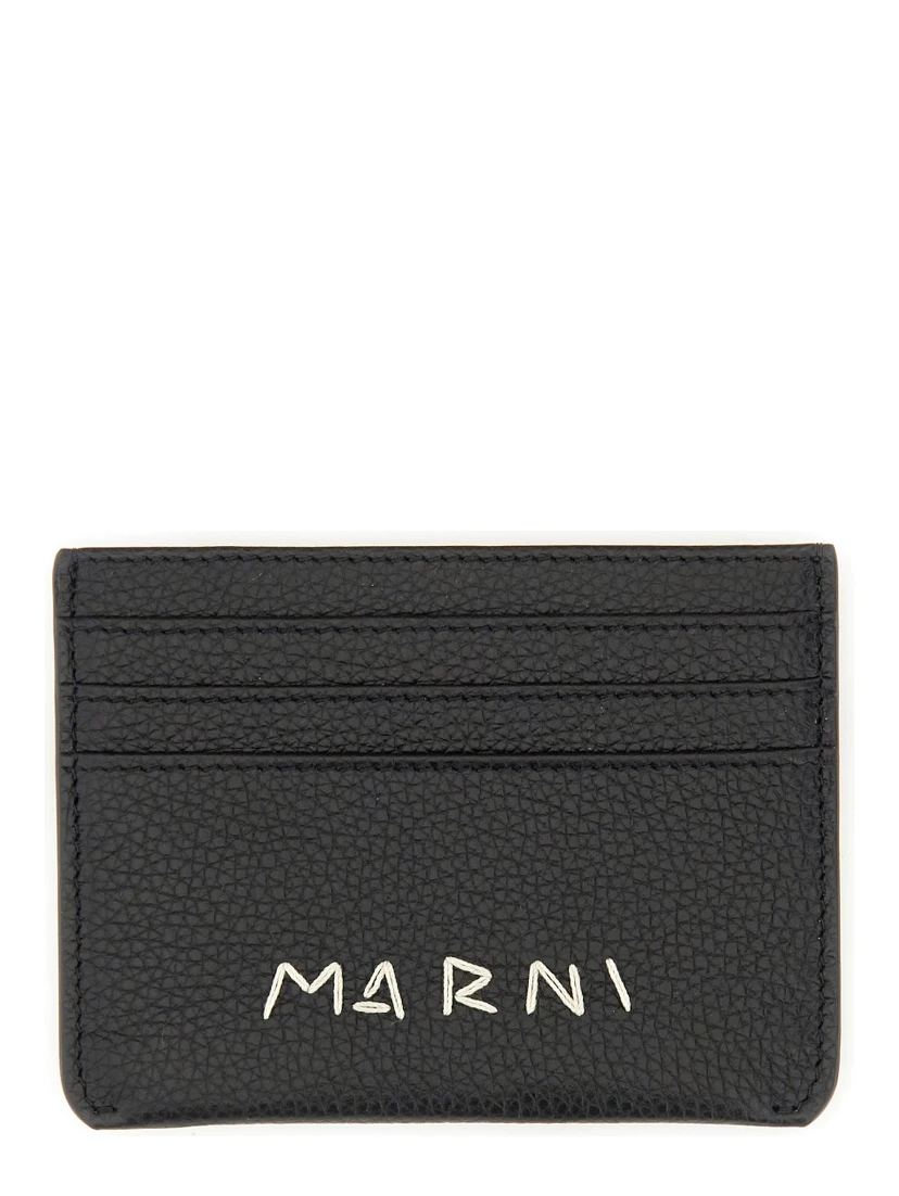 PORTACARTE CON RAMMENDO LOGO