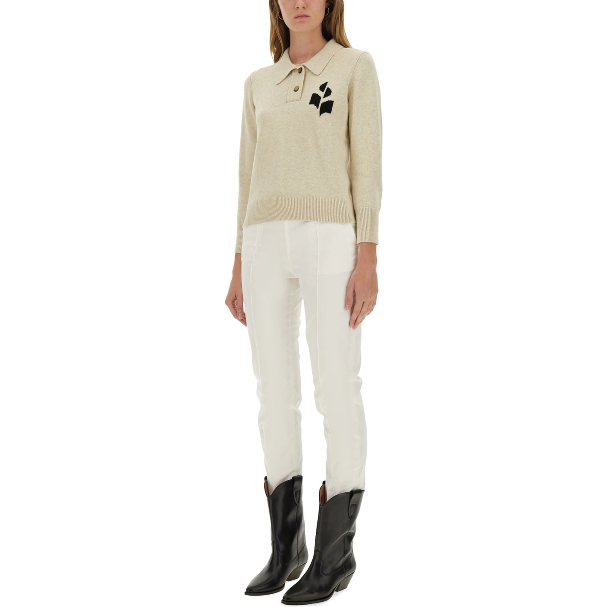 POLO SHIRT WITH LOGO