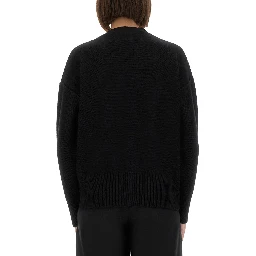 WOOL KNIT CARDIGAN